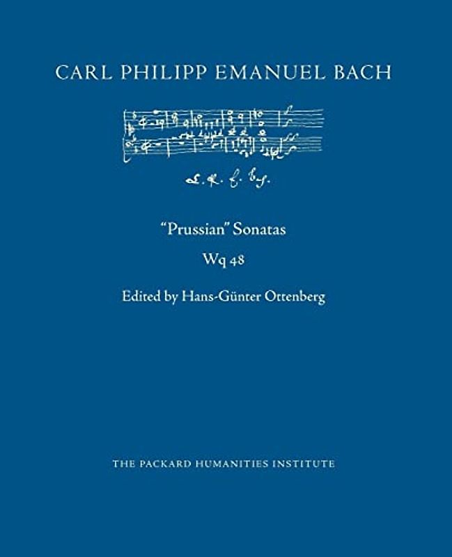 "Prussian" Sonatas, Wq 48 (CPEB:CW Offprints, Band 15)