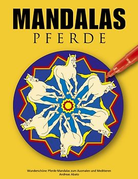Mandalas Pferde