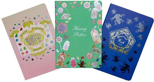 Harry Potter: Honeydukes Planner Notebook Collection (Set of 3)