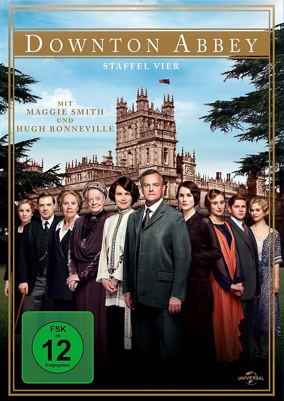 Downton Abbey - Staffel vier [4 DVDs] DVD