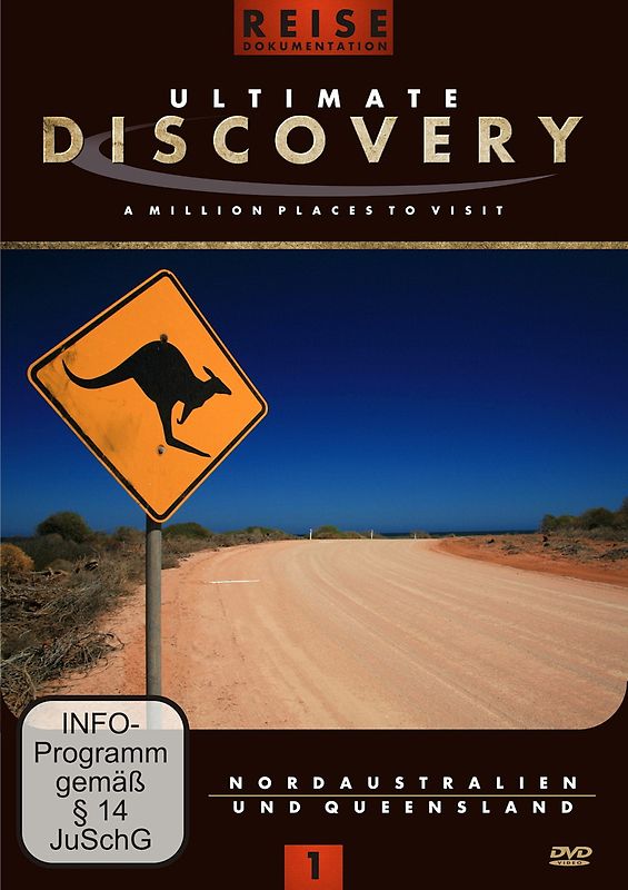 Ultimate Discovery I: Unbekanntes Australien DVD