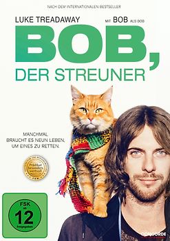 Bob, der Streuner DVD