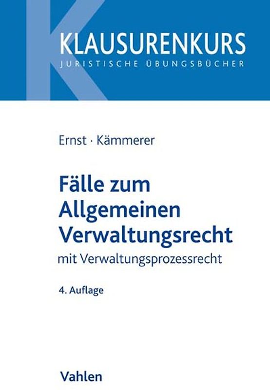 Fälle zum Allgemeinen Verwaltungsrecht