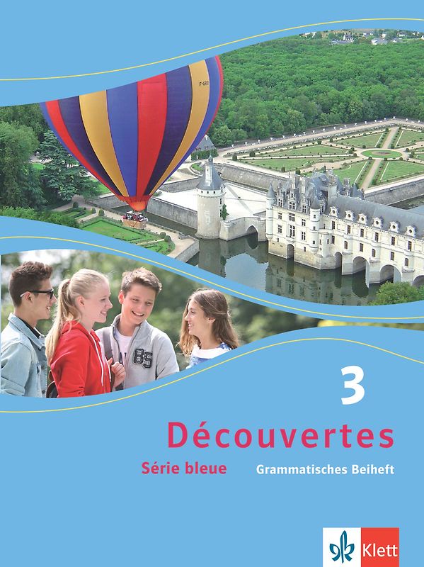 Découvertes 3, Grammatisches Beiheft + E-Book