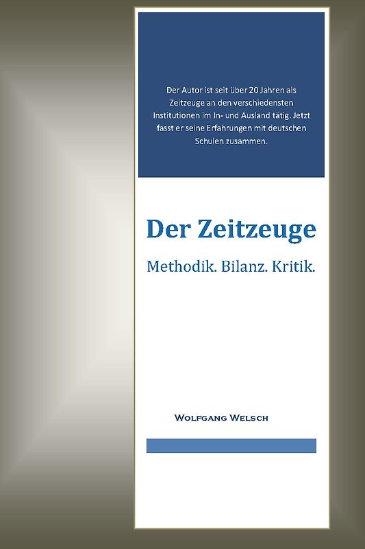 Der Zeitzeuge