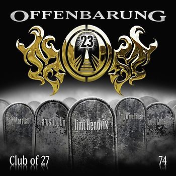 Offenbarung 23 - Folge 74. Club of 27.