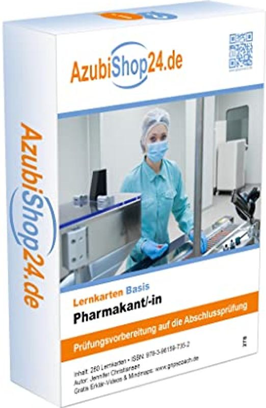Lernkarten Pharmakant: Prüfungsvorbereitung