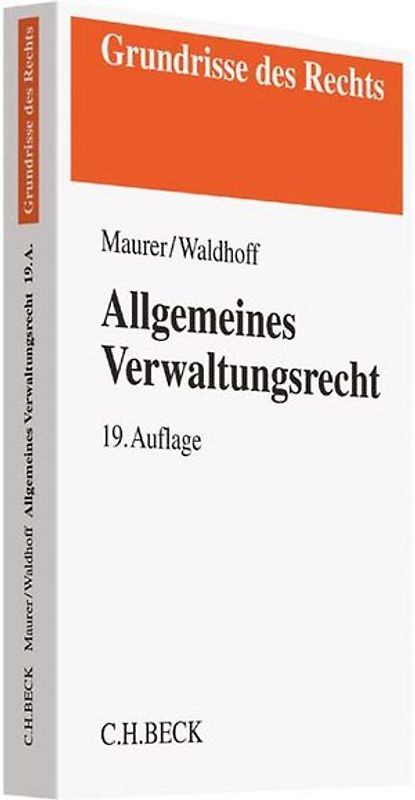 Allgemeines Verwaltungsrecht