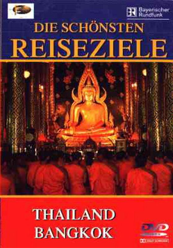 Die schönsten Reiseziele, DVD-Videos : Thailand, Bangkok, 1 DVD-Video DVD