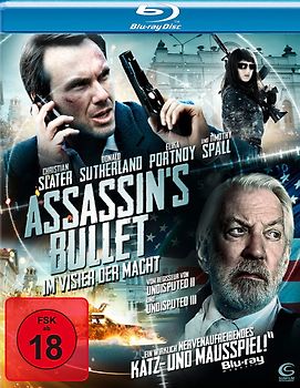 Assassin's Bullet - Im Visier der Macht Blu-ray Disc