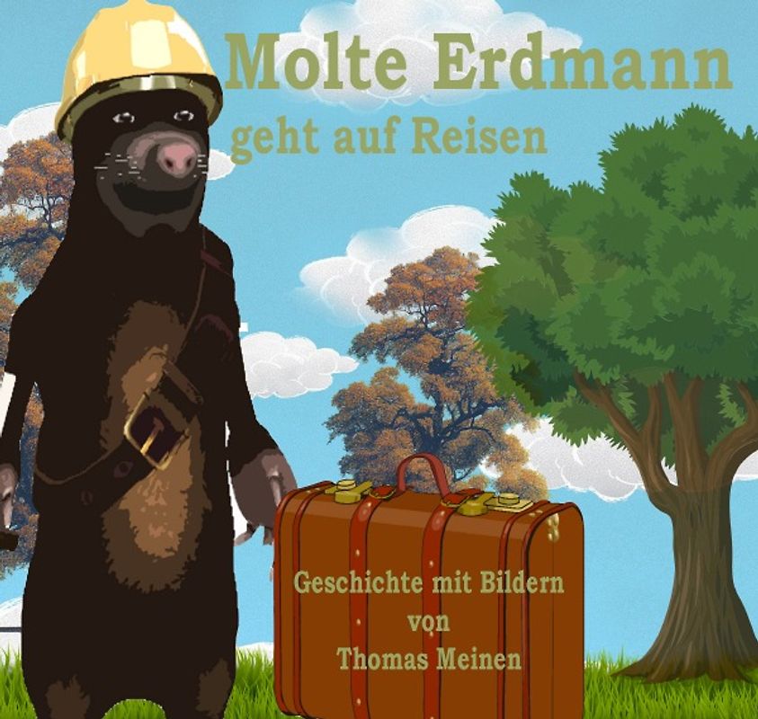Molte Erdmann geht auf Reisen