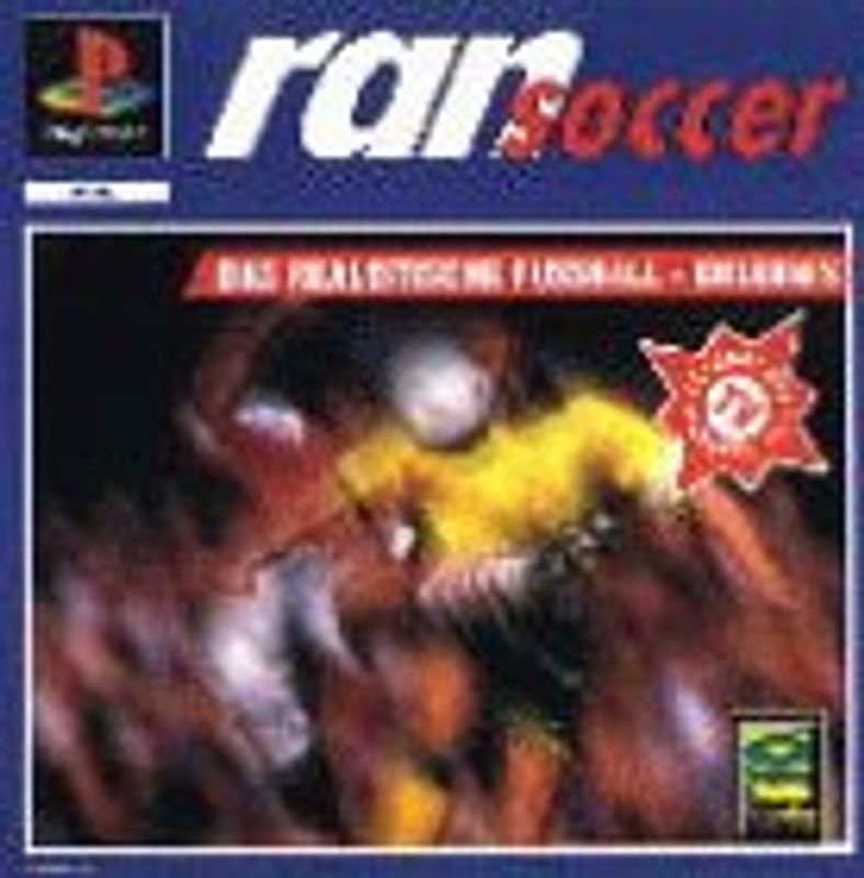 ran Soccer PlayStation 1