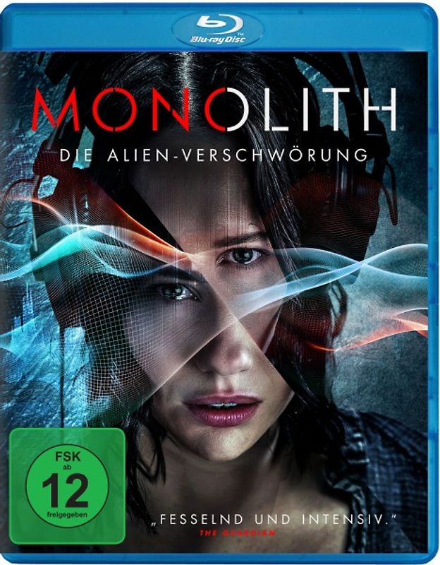 Monolith - Die Alien-Verschwörung Blu-ray Disc
