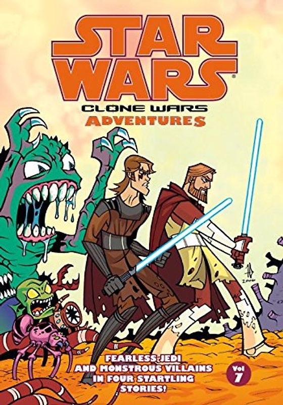 Clone Wars Adventures: Volume 7 (Star Wars: Clone Wars Adventures) - Fillbach Brothers