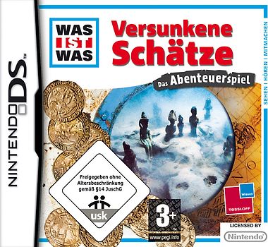 Was ist Was: Versunkene Schätze - Das Abenteuerspiel Nintendo DS