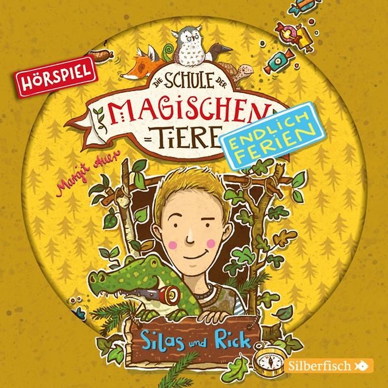 Die Schule der magischen Tiere - Endlich Ferien - Hörspiele 2: Silas und Rick - Das Hörspiel
