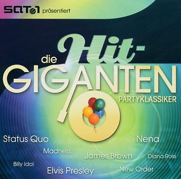 Various - Die Hit Giganten - Partyklassiker