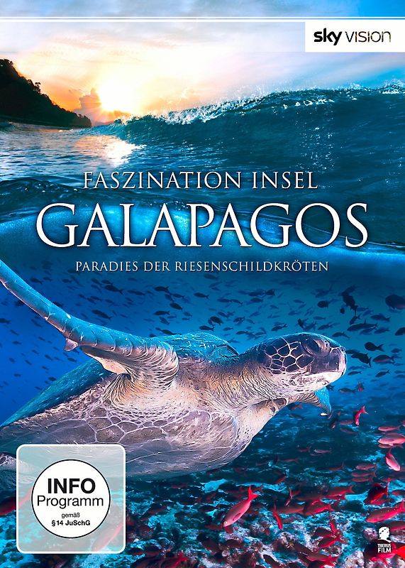 Faszination Insel - Galapagos DVD