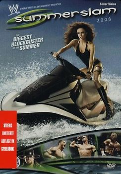 WWE - Summerslam 2008 - Metal-Pack DVD