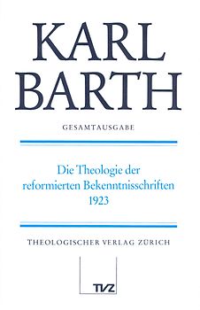 Karl Barth Gesamtausgabe