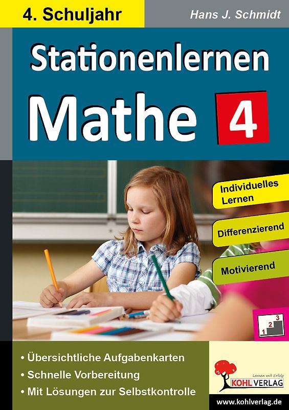 Stationenlernen Mathe / Klasse 4