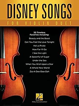 Disney Songs for Violin Duet