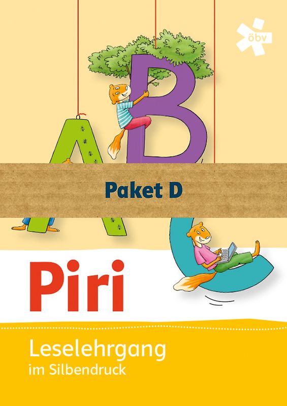 Piri, Paket Druckschrift (Leselehrgang D, Arbeitsheft D/D, Übungsheft D/D, Schreiblehrgang S-95)