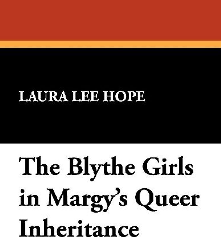 The Blythe Girls in Margy's Queer Inheritance