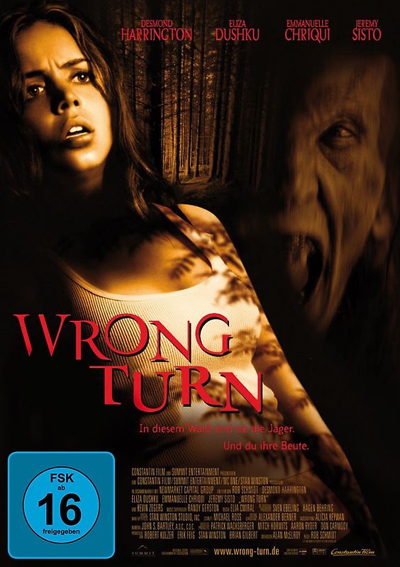 Wrong Turn DVD