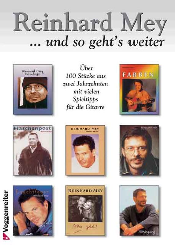 Und so geht's weiter. Reinhard Mey Lieder 1986-2000