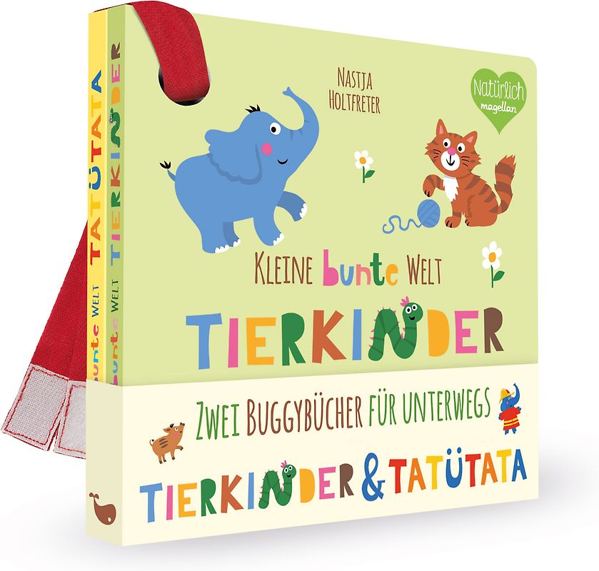 Kleine bunte Welt - Tierkinder & Tatütata