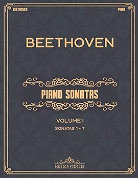 Piano Sonatas: Volume I (Nos. 1-7) - Sheet music