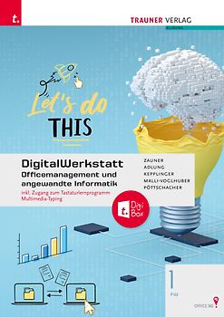 DigitalWerkstatt, Officemanagement und angewandte Informatik 1 FW Office 365 + TRAUNER-DigiBox