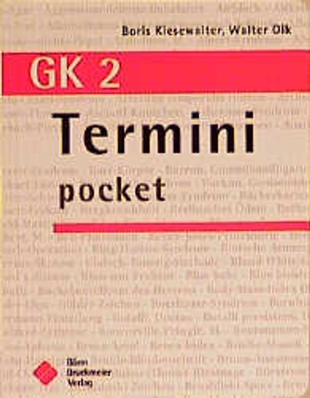 GK2 Termini pocket