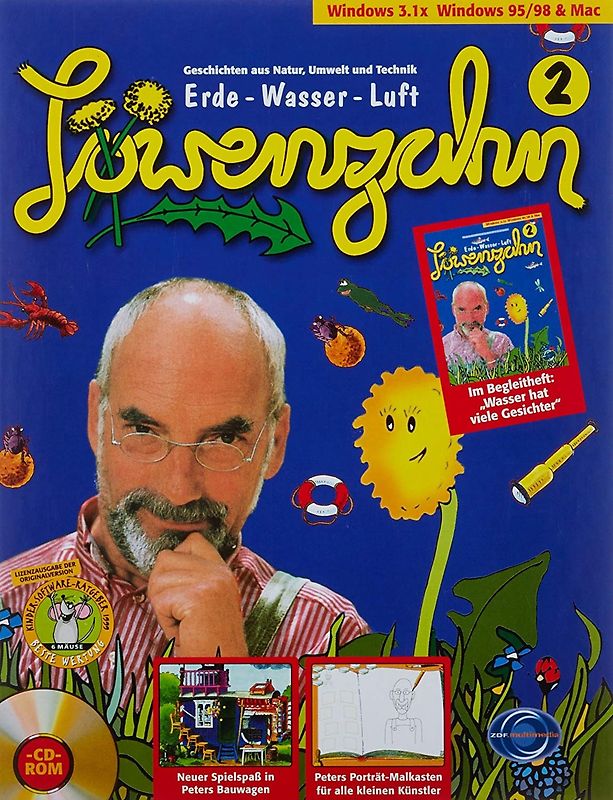 Löwenzahn 2: Geschichten aus Natur, Umwelt und Technik - Erde-Wasser-Luft PC Spiele