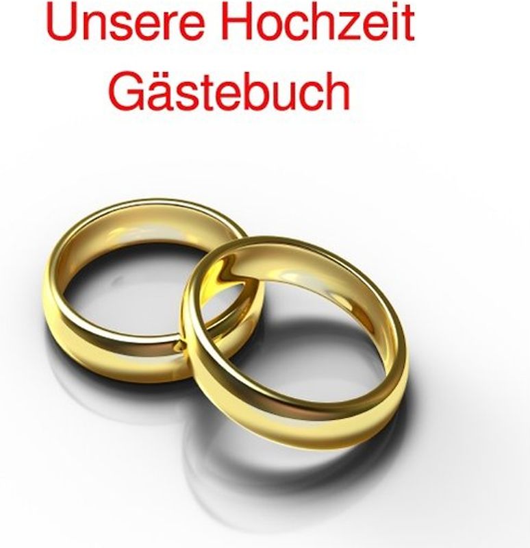 Unsere Hochzeit Gästebuch