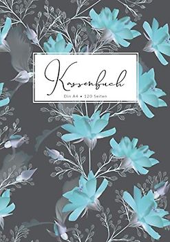 Kassenbuch: Din A4 102 Seiten • Doppelseitige Kassenabrechnung mit MwSt.-Spalte für Kleingewerbe, Kleinunternehmer, Selbstständige, Einzelunternehmer, ... Blanko Einnahmen-/Ausgabenbuch zum Eintragen