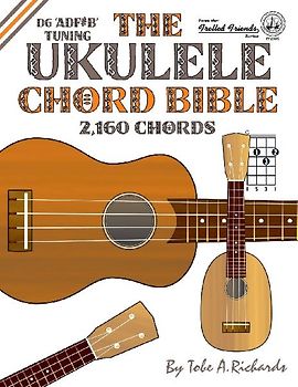 The Ukulele Chord Bible