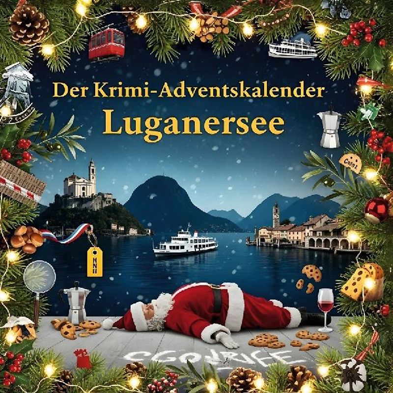 Der Krimi-Adventskalender Luganersee
