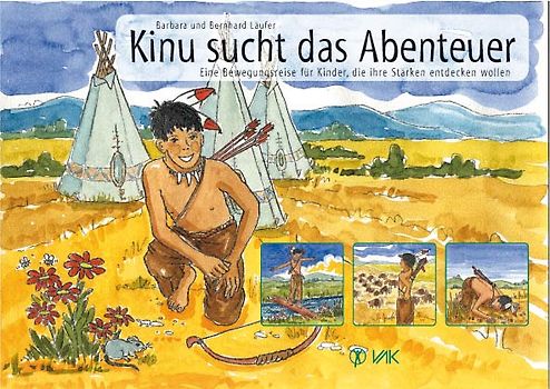 Kinu sucht das Abenteuer