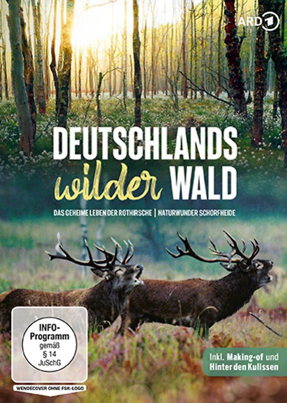 Deutschlands wilder Wald DVD