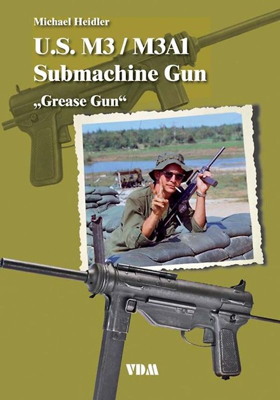 U.S. M3 / M3A1 Submachine Gun "Grease Gun"