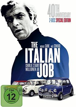 The Italian Job - Charlie staubt Millionen ab - Anniversary Edition DVD
