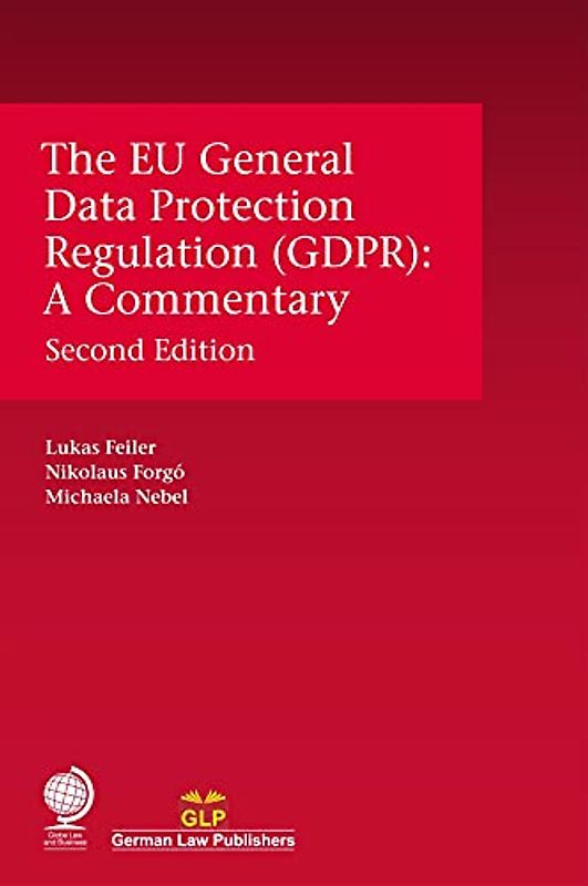 EU General Data Protection Regulation (Gdpr)