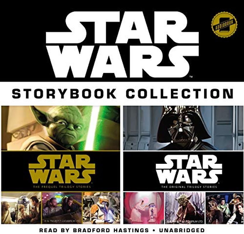 Star Wars Storybook Collection: Star Wars: the Prequel Trilogy Stories and Star Wars: the Original Trilogy Stories