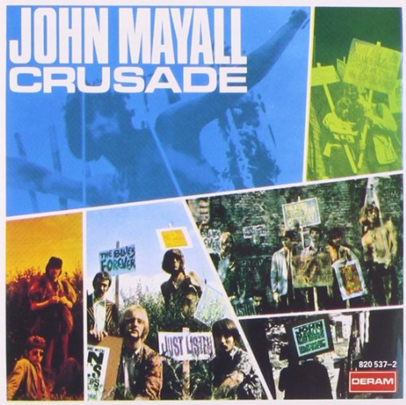 John Mayall - Crusade