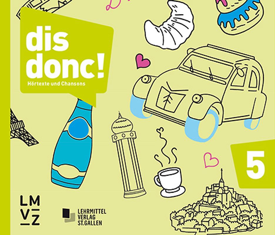 dis donc! 5 / Hörtexte und Chansons