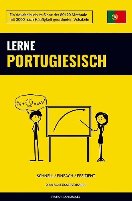 Lerne Portugiesisch - Schnell / Einfach / Effizient