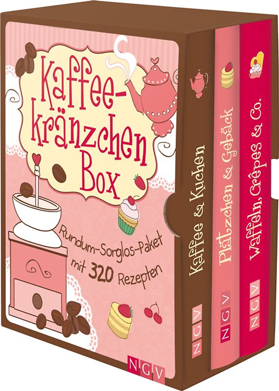 Kaffeekränzchen-Box