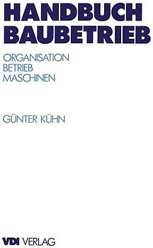 Handbuch Baubetrieb